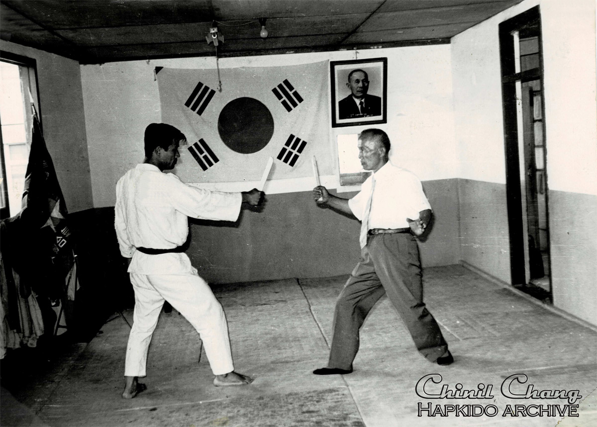 Chinl Chang and Yong Sul Choi